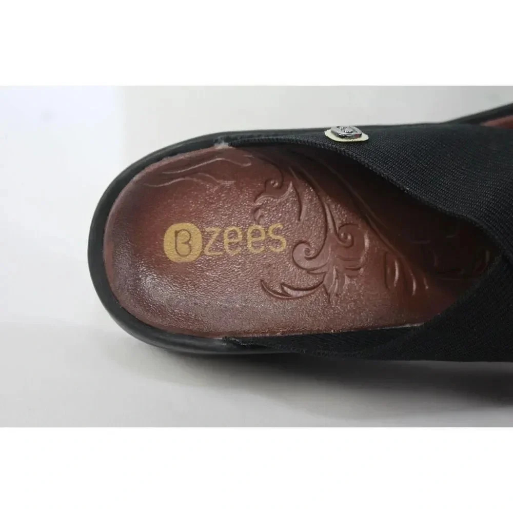 ladies BZEES wedge sandals size 5.5M - Picture 7 of 8